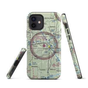 Chariton Municipal Airport (CNC) VFR Sectional  Tough iPhone Case