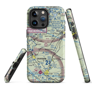 Charles C Killough Field (8AL2) VFR Sectional  Tough iPhone Case