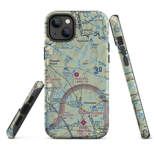 Charles G. Kalko Airport (7PA3) VFR Sectional  Tough iPhone Case