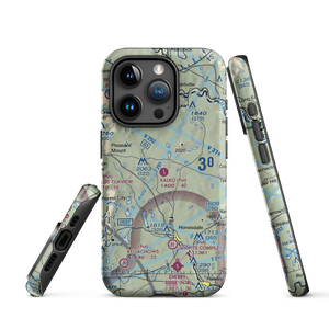 Charles G. Kalko Airport (7PA3) VFR Sectional  Tough iPhone Case