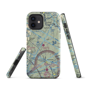 Charles G. Kalko Airport (7PA3) VFR Sectional  Tough iPhone Case