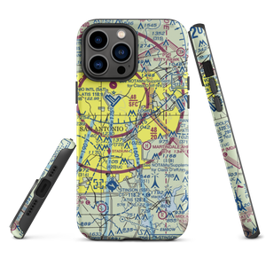 Charles L Kelly Army Heliport (T22) VFR Sectional  Tough iPhone Case