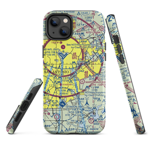 Charles L Kelly Army Heliport (T22) VFR Sectional  Tough iPhone Case