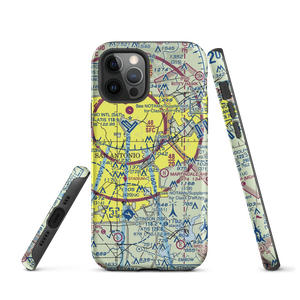 Charles L Kelly Army Heliport (T22) VFR Sectional  Tough iPhone Case