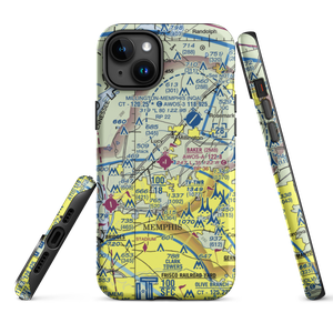 Charles W. Baker Airport (2M8) VFR Sectional  Tough iPhone Case