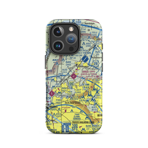 Charles W. Baker Airport (2M8) VFR Sectional  Tough iPhone Case