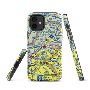 Charles W. Baker Airport (2M8) VFR Sectional  Tough iPhone Case