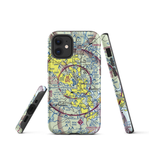 Charleston Air Force Base-International Airport (CHS) VFR Sectional  Tough iPhone Case