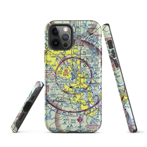 Charleston Air Force Base-International Airport (CHS) VFR Sectional  Tough iPhone Case