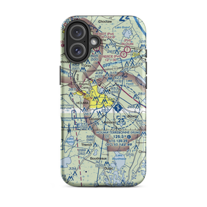 Charlie Hammonds Seaplane Base (3L1) VFR Sectional  Tough iPhone Case