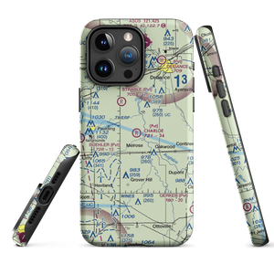 Charloe Airport (53OH) VFR Sectional  Tough iPhone Case