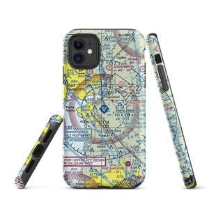 Charlotte County Airport (PGD) VFR Sectional  Tough iPhone Case