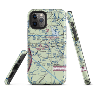 Charlotte's Field (53FD) VFR Sectional  Tough iPhone Case