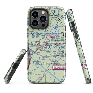 Charlotte's Field (53FD) VFR Sectional  Tough iPhone Case