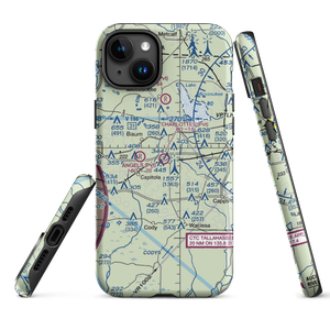 Charlotte's Field (53FD) VFR Sectional  Tough iPhone Case