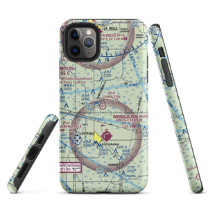 Charlton Strip (05FL) VFR Sectional  Tough iPhone Case