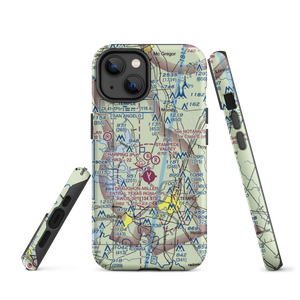 Charping Airport (5TA1) VFR Sectional  Tough iPhone Case