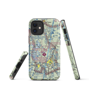 Charping Airport (5TA1) VFR Sectional  Tough iPhone Case