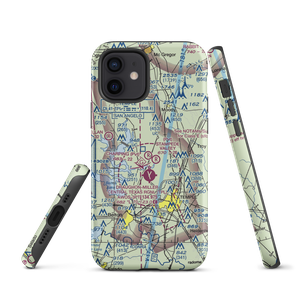 Charping Airport (5TA1) VFR Sectional  Tough iPhone Case