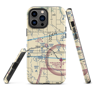 Chase Airstrip (6NA5) VFR Sectional  Tough iPhone Case