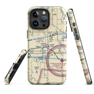 Chase Airstrip (6NA5) VFR Sectional  Tough iPhone Case