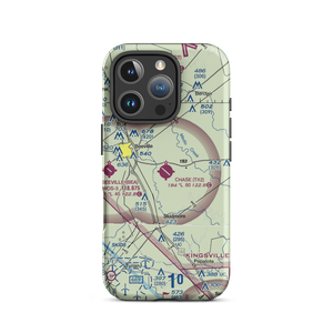 Chase Field Industrial Airport (TX2) VFR Sectional  Tough iPhone Case