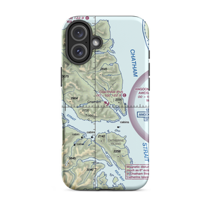 Chatham Seaplane Base (05AA) VFR Sectional  Tough iPhone Case
