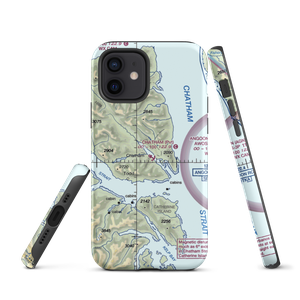Chatham Seaplane Base (05AA) VFR Sectional  Tough iPhone Case