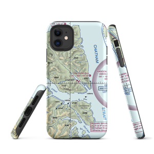 Chatham Seaplane Base (CYM) VFR Sectional  Tough iPhone Case