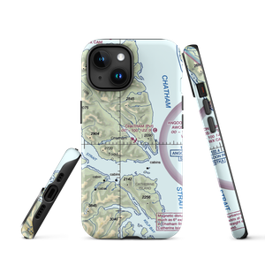 Chatham Seaplane Base (CYM) VFR Sectional  Tough iPhone Case