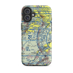 Chattahoochee Air Park (4GA6) VFR Sectional  Tough iPhone Case