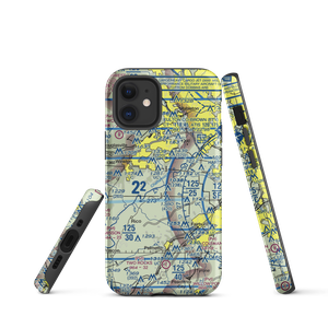 Chattahoochee Air Park (4GA6) VFR Sectional  Tough iPhone Case