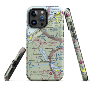 Chautauqua Lake Airpark (65NY) VFR Sectional  Tough iPhone Case