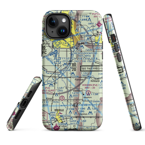 Cheechako Airport (82LL) VFR Sectional  Tough iPhone Case