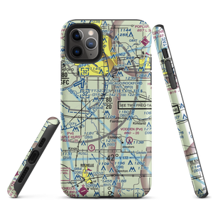 Cheechako Airport (82LL) VFR Sectional  Tough iPhone Case