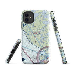 Chefornak Airport (CFK) VFR Sectional  Tough iPhone Case