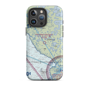 Chefornak Airport (CFK) VFR Sectional  Tough iPhone Case