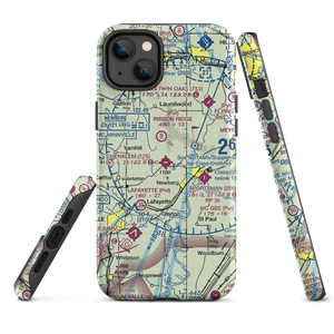 Chehalem Airpark (17S) VFR Sectional  Tough iPhone Case