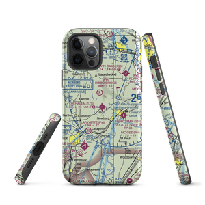 Chehalem Airpark (17S) VFR Sectional  Tough iPhone Case