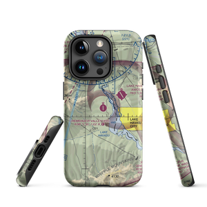 Chemehuevi Valley Airport (49X) VFR Sectional  Tough iPhone Case