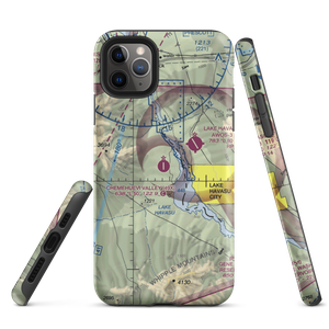 Chemehuevi Valley Airport (49X) VFR Sectional  Tough iPhone Case