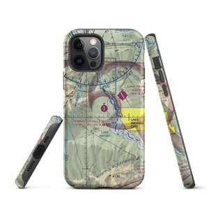 Chemehuevi Valley Airport (49X) VFR Sectional  Tough iPhone Case