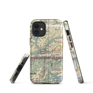 Chena Hot Springs Airport (AK13) VFR Sectional  Tough iPhone Case