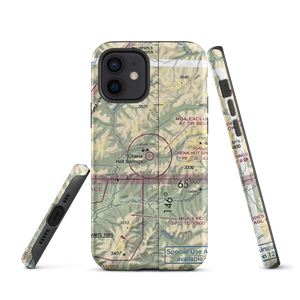 Chena Hot Springs Airport (AK13) VFR Sectional  Tough iPhone Case