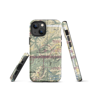 Chena Hot Springs Airport (AK13) VFR Sectional  Tough iPhone Case