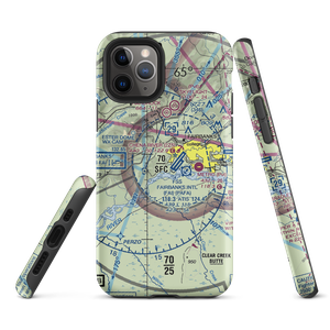 Chena Marina Airport (AK28) VFR Sectional  Tough iPhone Case
