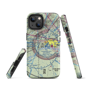 Chena Marina Airport (AK28) VFR Sectional  Tough iPhone Case