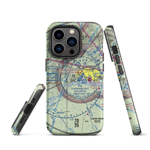 Chena Marina Airport (AK28) VFR Sectional  Tough iPhone Case