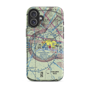 Chena River Seaplane Base (2Z5) VFR Sectional  Tough iPhone Case