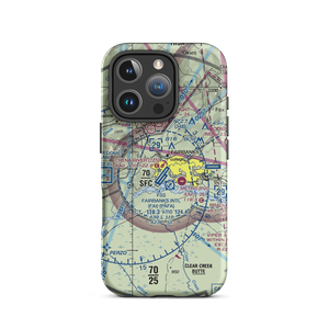 Chena River Seaplane Base (2Z5) VFR Sectional  Tough iPhone Case